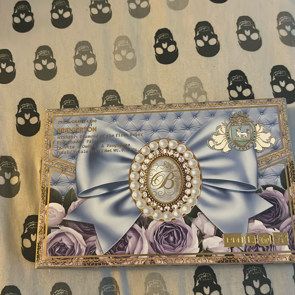 Pat McGrath Bridgerton Mothership Diamond of the First Water Palette